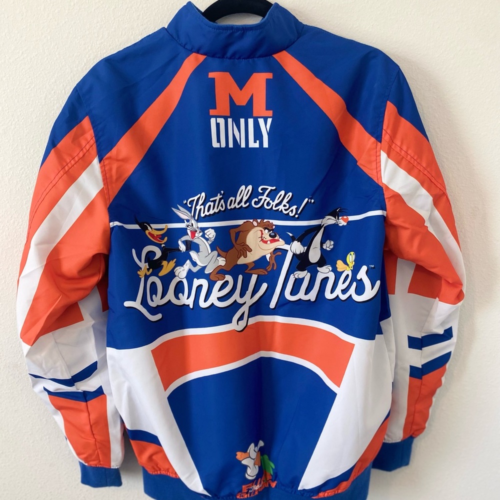 Members Only Blue Graphic Jacket - Picture 5 of 5